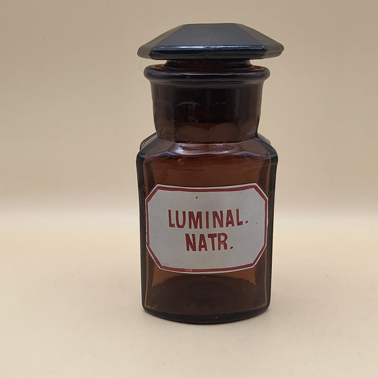 Słoik apteczny – LUMINAL. NATR.