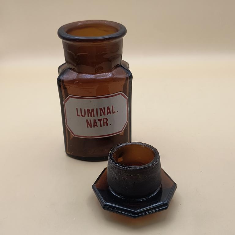 Słoik apteczny – LUMINAL. NATR.