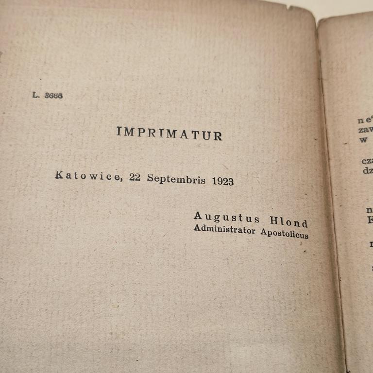 "DZIEJE BIBLIJNE Starego i Nowego Testamentu dla szkół katolickich" Ks. Konstanty DAMROTH, przerobił i uzupełnił Ks. Dr BROMBOSZCZ, 1923 r.