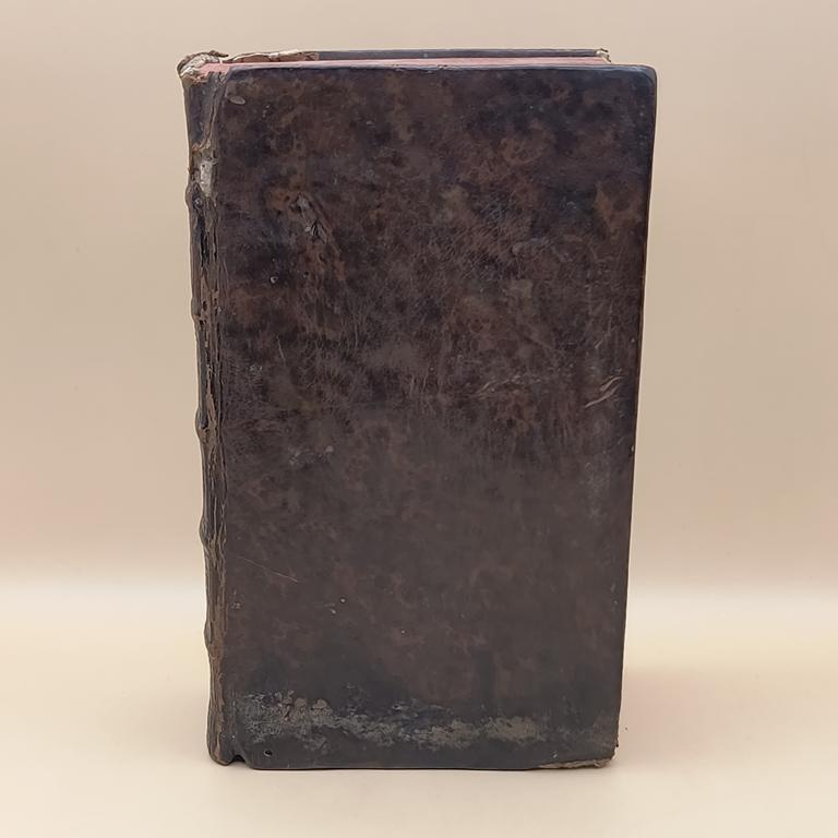 Starodruk "CURSUS THEOLOGIAE MORALIS" - P. REINERO SASSERATH, 1760 r. - Kurs teologii moralnej
