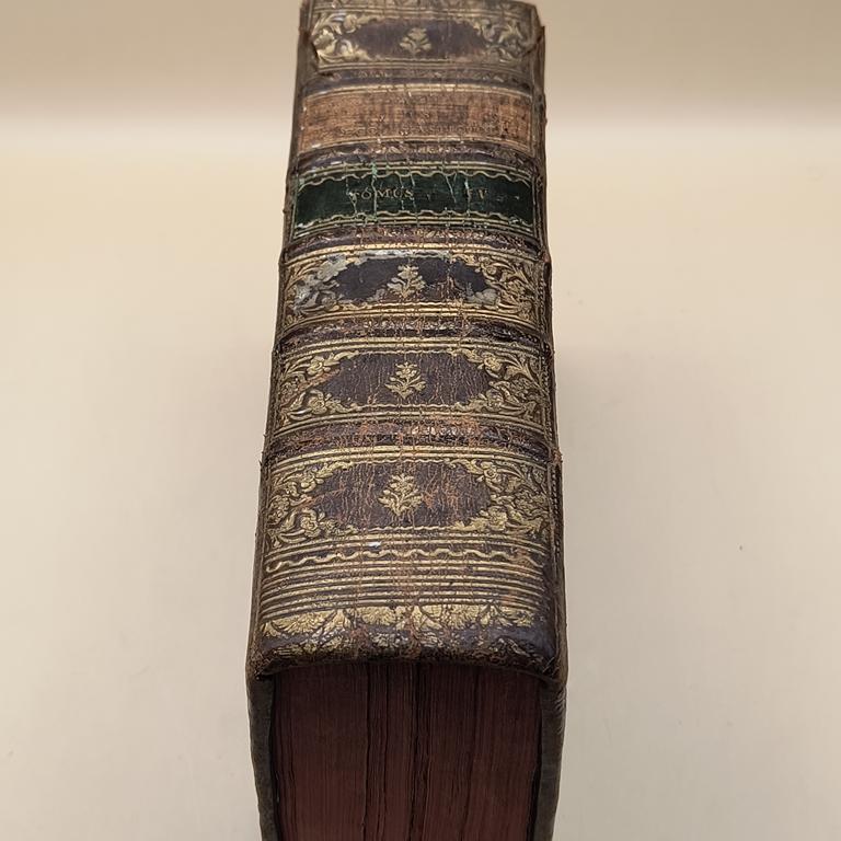 Starodruk "INTRODUCTIO IN JUS ECCLESIASTICUM CATHOLICORUM" Joseph Valentin Eybel - Wprowadzenie do katolickiego prawa kanonicznego, 1779 r.