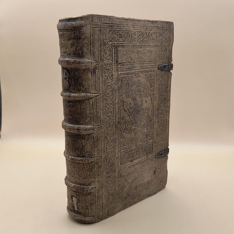 Starodruk "Historiarum sui temporis" Paulus Jovius, 1567 r.