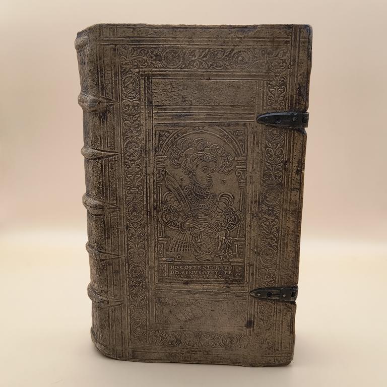 Starodruk "Historiarum sui temporis" Paulus Jovius, 1567 r.