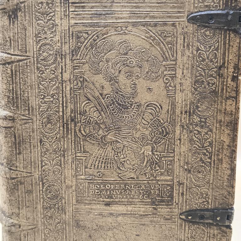 Starodruk "Historiarum sui temporis" Paulus Jovius, 1567 r.