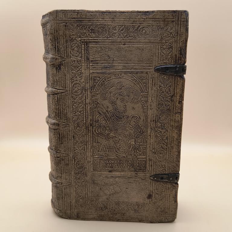 Starodruk "Historiarum sui temporis" Paulus Jovius, 1567 r.