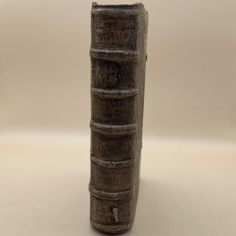 Starodruk "Historiarum sui temporis" Paulus Jovius, 1567 r.