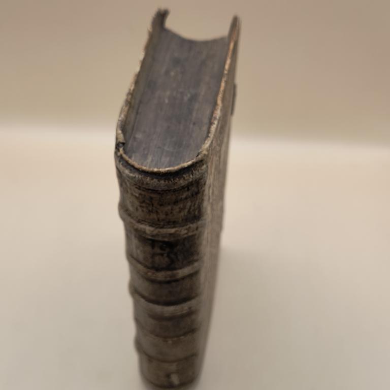 Starodruk "Historiarum sui temporis" Paulus Jovius, 1567 r.