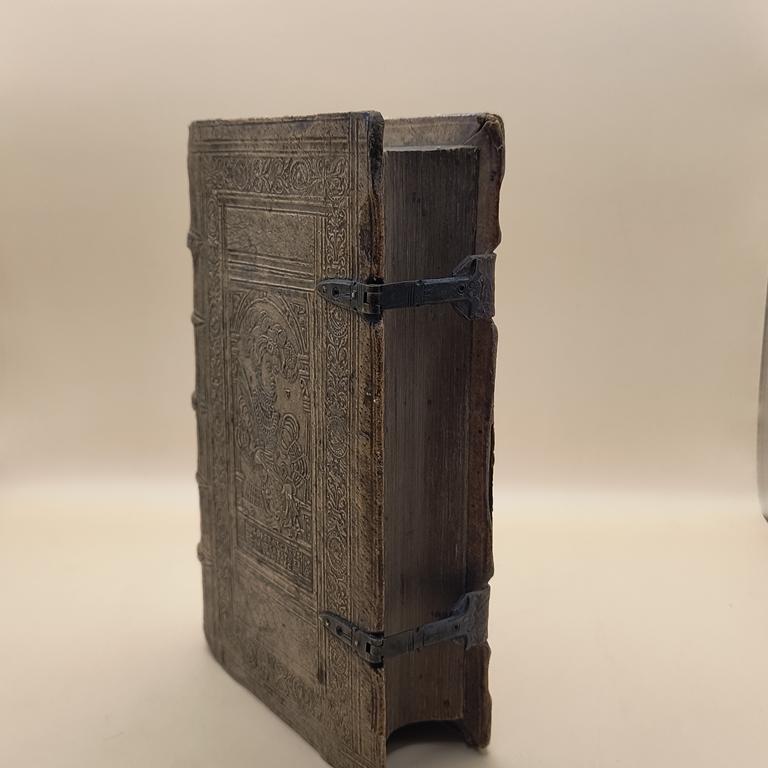 Starodruk "Historiarum sui temporis" Paulus Jovius, 1567 r.