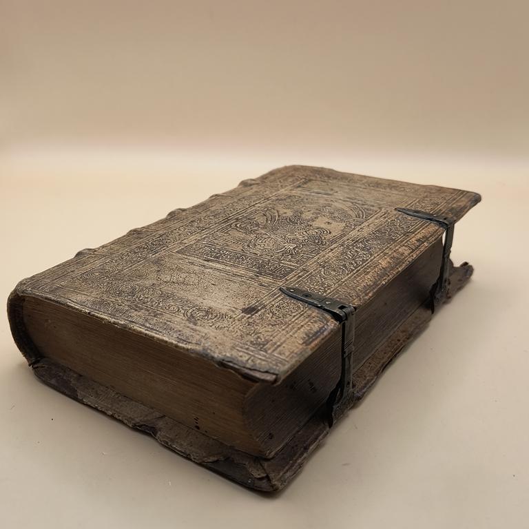 Starodruk "Historiarum sui temporis" Paulus Jovius, 1567 r.