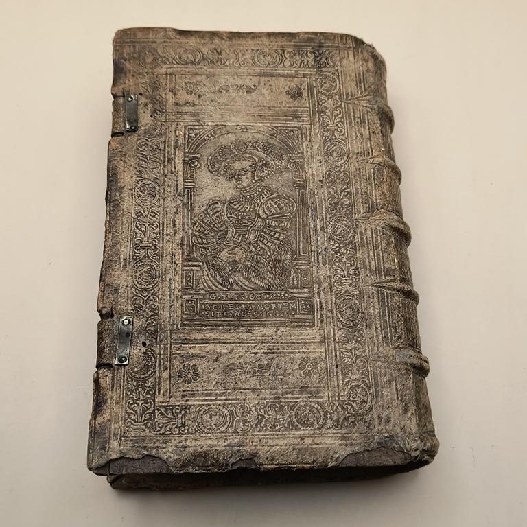 Starodruk "Historiarum sui temporis" Paulus Jovius, 1567 r.