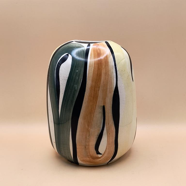 Zestaw ceramiczny z Zakładów Fajansu „Włocławek” w stylu New Look („pikasiak”)
