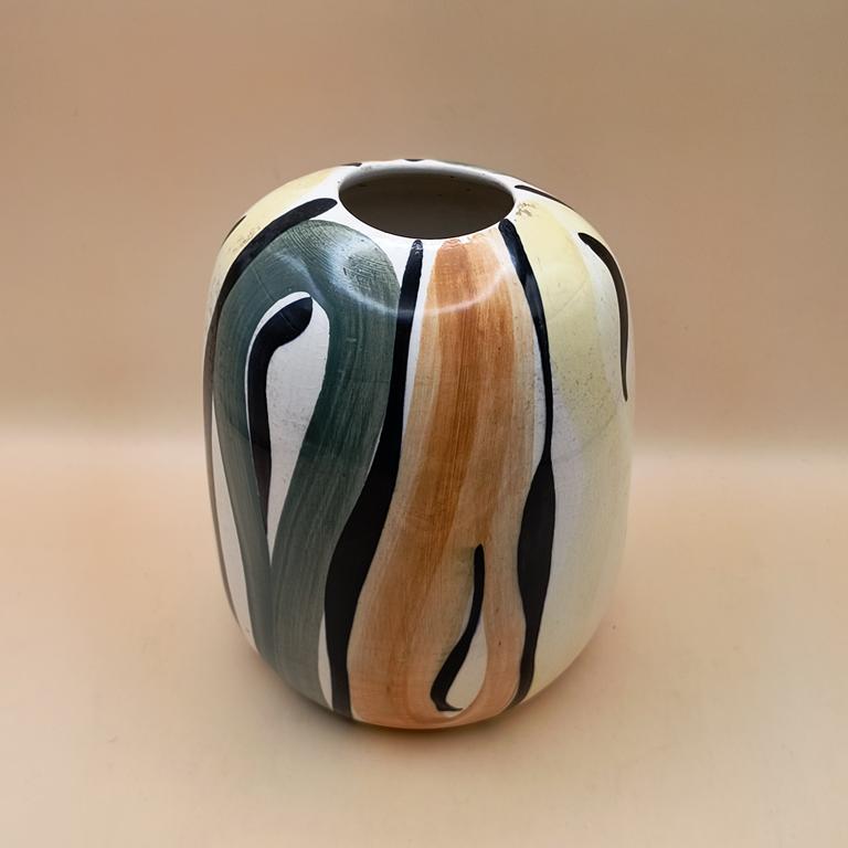 Zestaw ceramiczny z Zakładów Fajansu „Włocławek” w stylu New Look („pikasiak”)