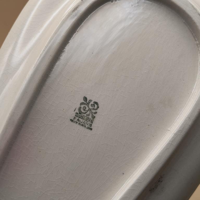 Zestaw ceramiczny z Zakładów Fajansu „Włocławek” w stylu New Look („pikasiak”)