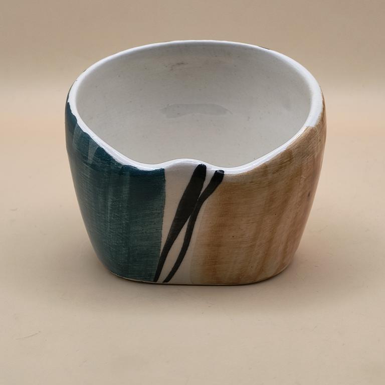 Zestaw ceramiczny z Zakładów Fajansu „Włocławek” w stylu New Look („pikasiak”)