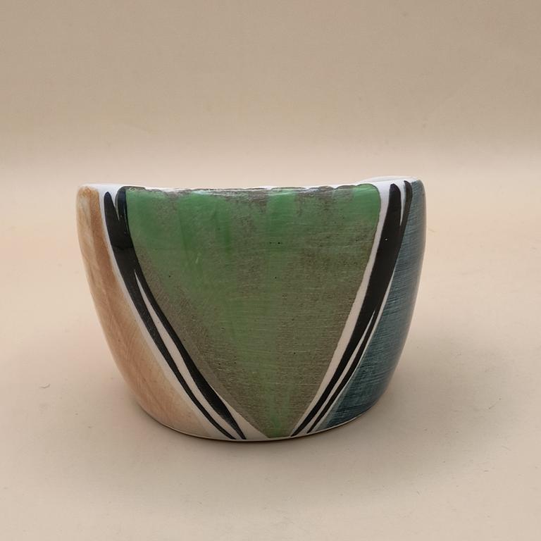 Zestaw ceramiczny z Zakładów Fajansu „Włocławek” w stylu New Look („pikasiak”)