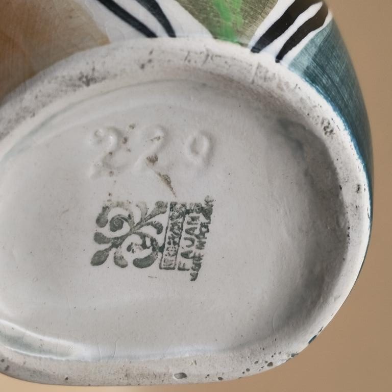 Zestaw ceramiczny z Zakładów Fajansu „Włocławek” w stylu New Look („pikasiak”)