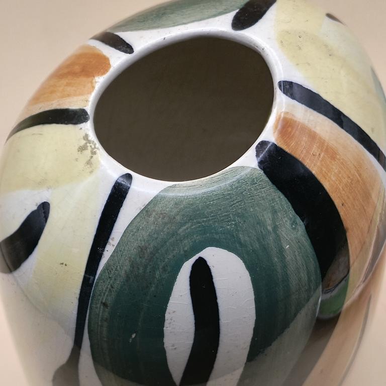 Zestaw ceramiczny z Zakładów Fajansu „Włocławek” w stylu New Look („pikasiak”)