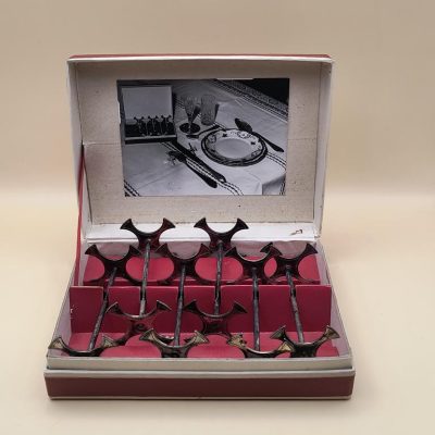 Zestaw podstawek pod sztućce - "koziołki"