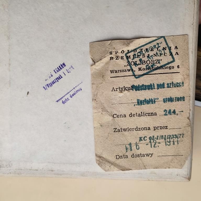 Zestaw podstawek pod sztućce - "koziołki"