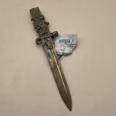 Nóż do listów - Spółdzielnia Rzemieślnicza „Motgos”, Warszawa