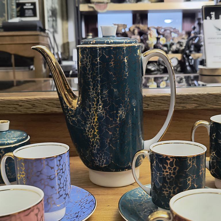 Serwis porcelanowy kawowy „London” - projekt Wincenty Potacki, ZPS Ćmielów