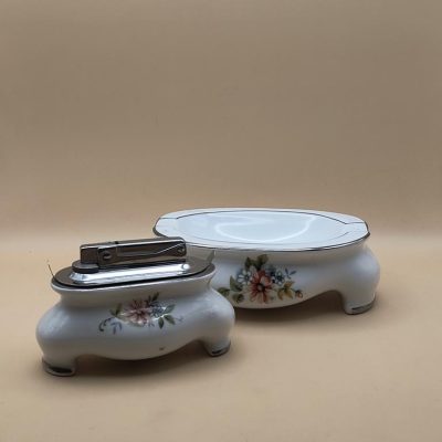 Porcelanowy zestaw palacza - Karolina