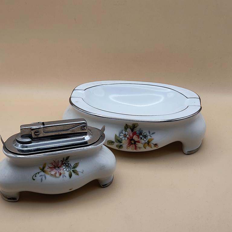 Porcelanowy zestaw palacza - Karolina