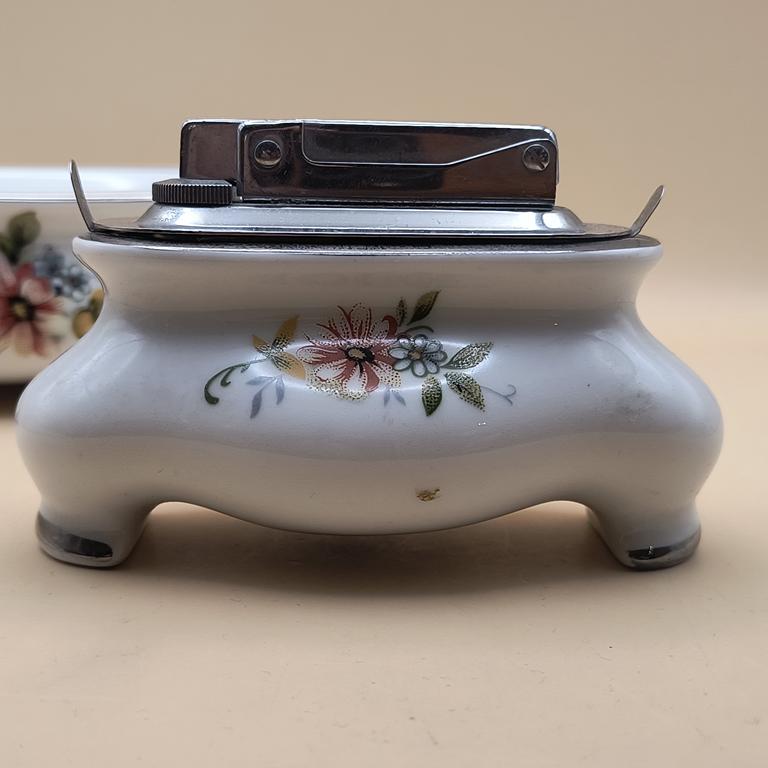 Porcelanowy zestaw palacza - Karolina