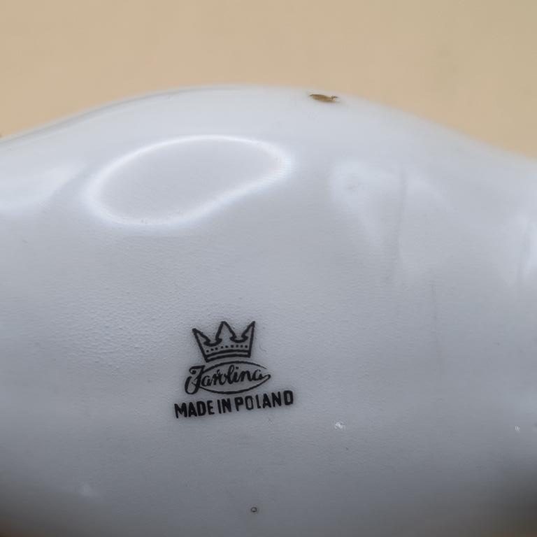 Porcelanowy zestaw palacza - Karolina