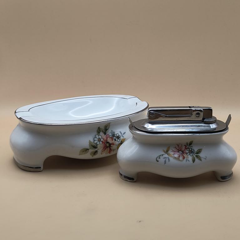 Porcelanowy zestaw palacza - Karolina