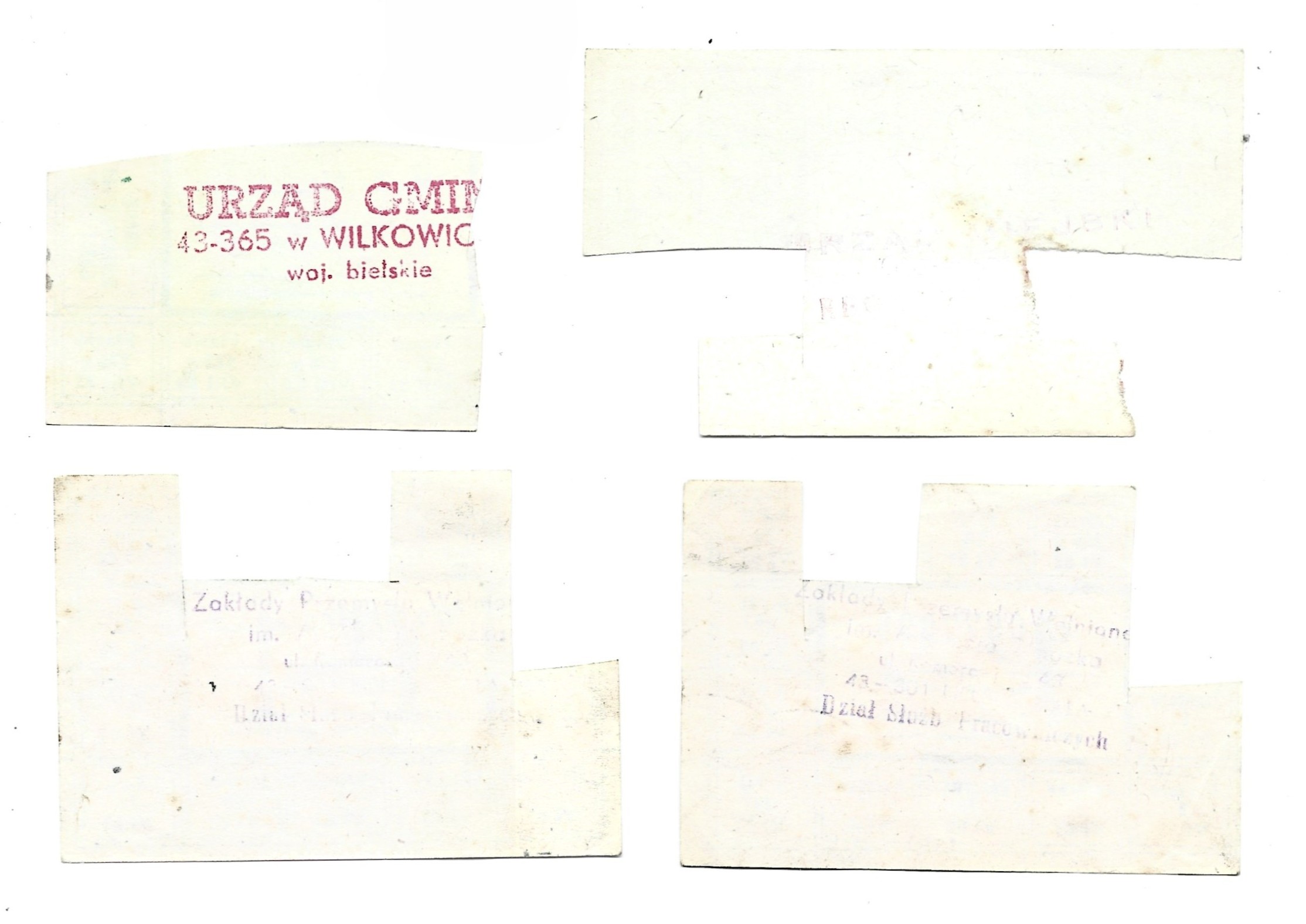 Kartki żywnościowe PRL – 1983 i 1985 r.