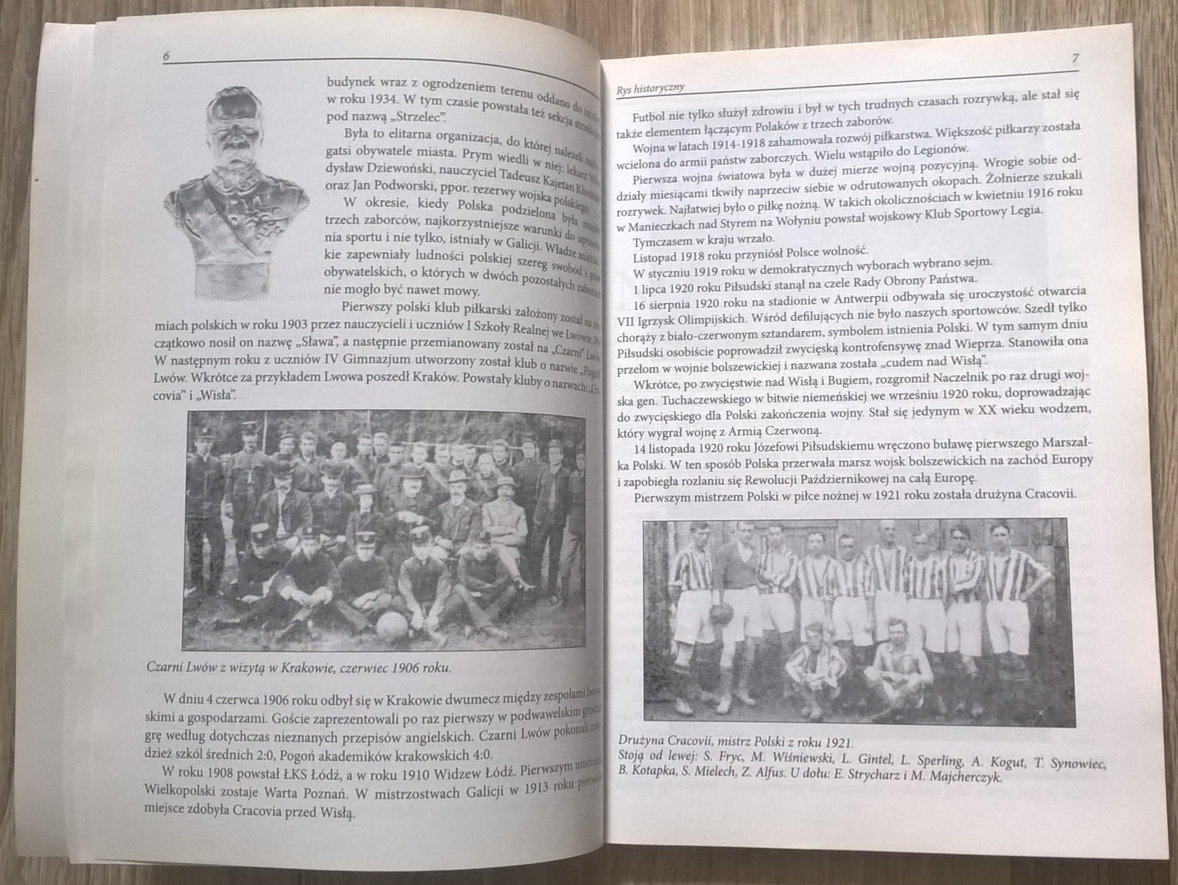 Książka "Historia i dziedzictwo TS Hejnał Kęty, 1921-2021" - red. Adam Kłosiński, 2021 r.