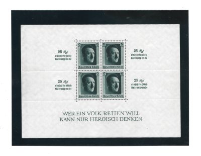 Zestaw znaczków – ADOLF HITLER / Deutsches Reich