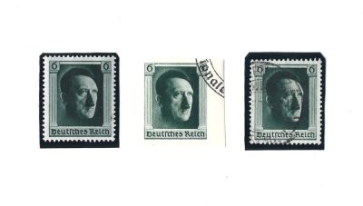 Zestaw znaczków DEUTSCHES REICH - 3 sztuki