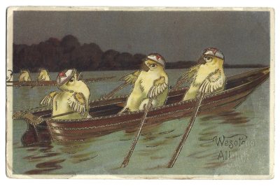Pocztówka - Wesołego Alleluja, 1915 r.