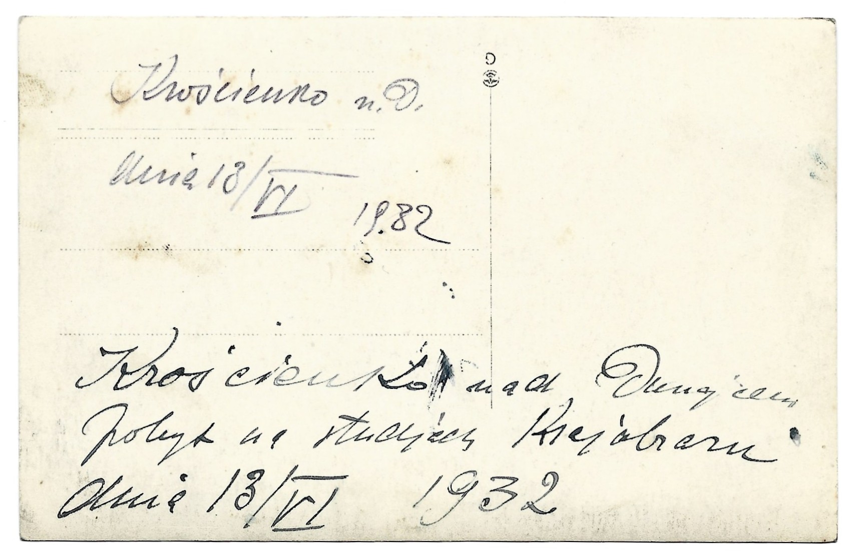 Zdjęcie - malarz Stanisław Kamocki z uczniami na plenerze malarskim w Krościenku nad Dunajcem, w czerwcu 1932 roku