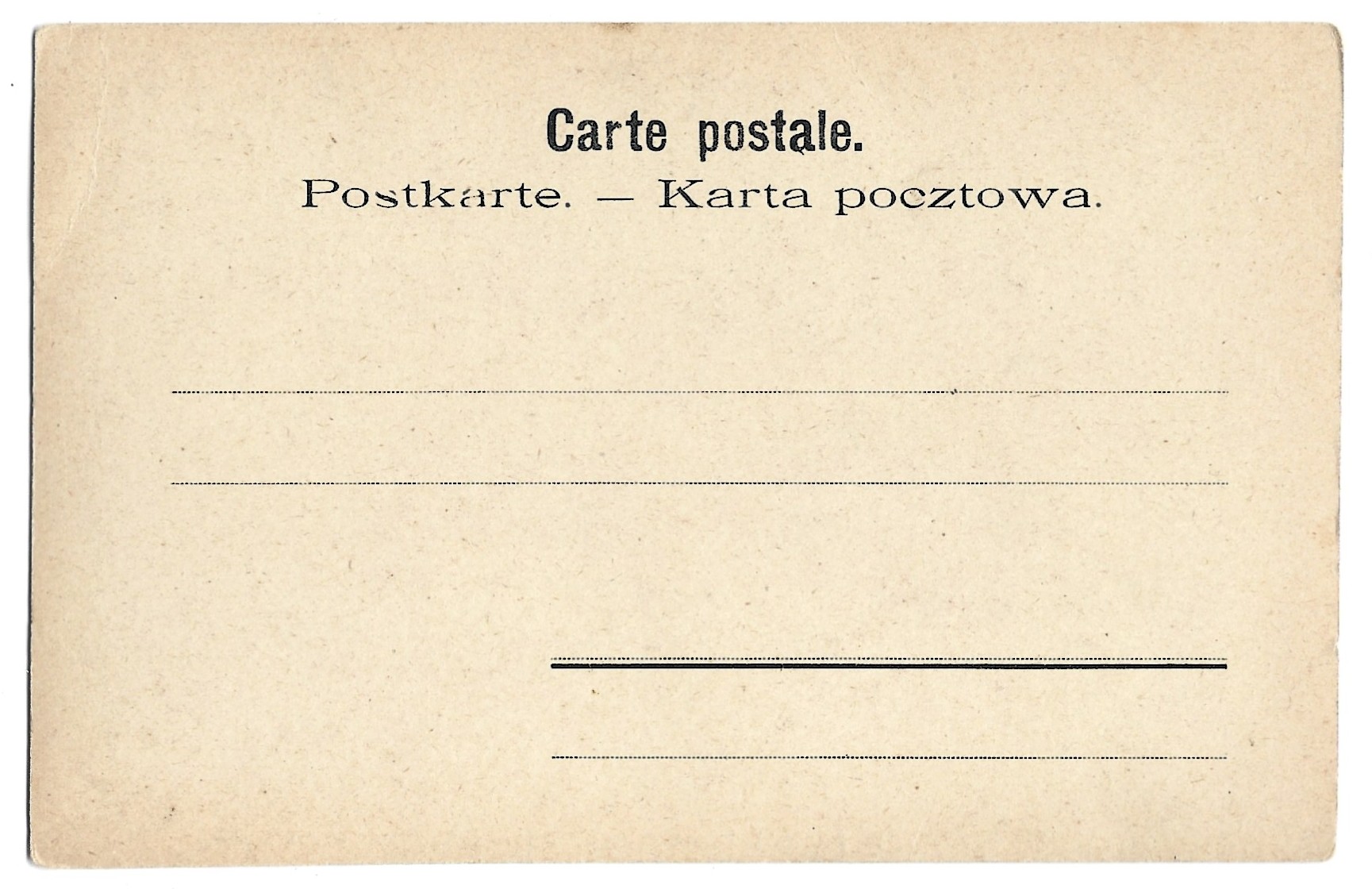 Pocztówka - Nowy kościół w Zakopanem