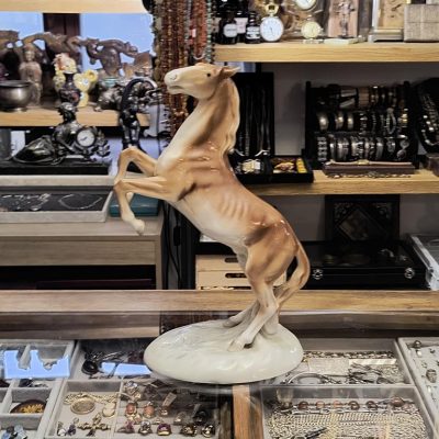 Figurka porcelanowa KOŃ - Royal Dux