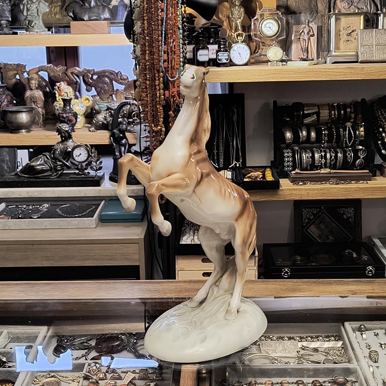 Figurka porcelanowa KOŃ - Royal Dux