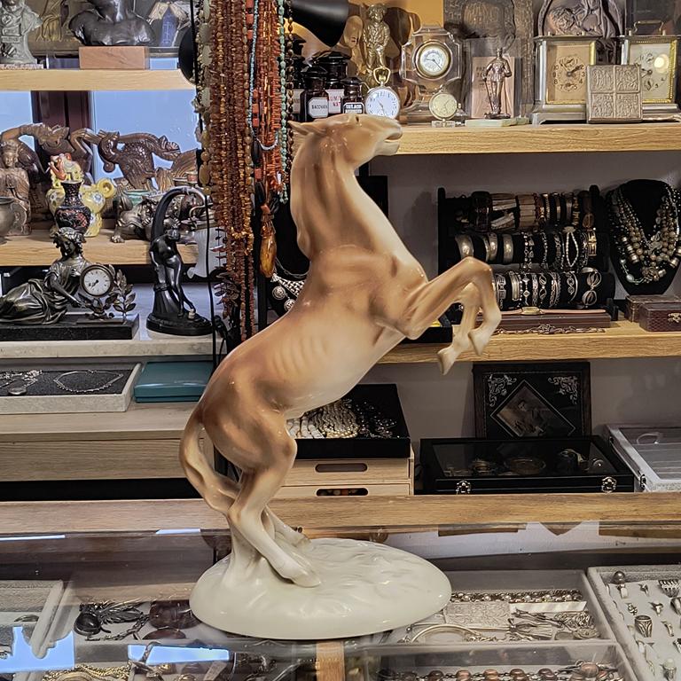 Figurka porcelanowa KOŃ - Royal Dux