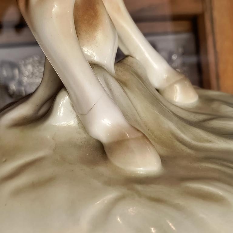 Figurka porcelanowa KOŃ - Royal Dux