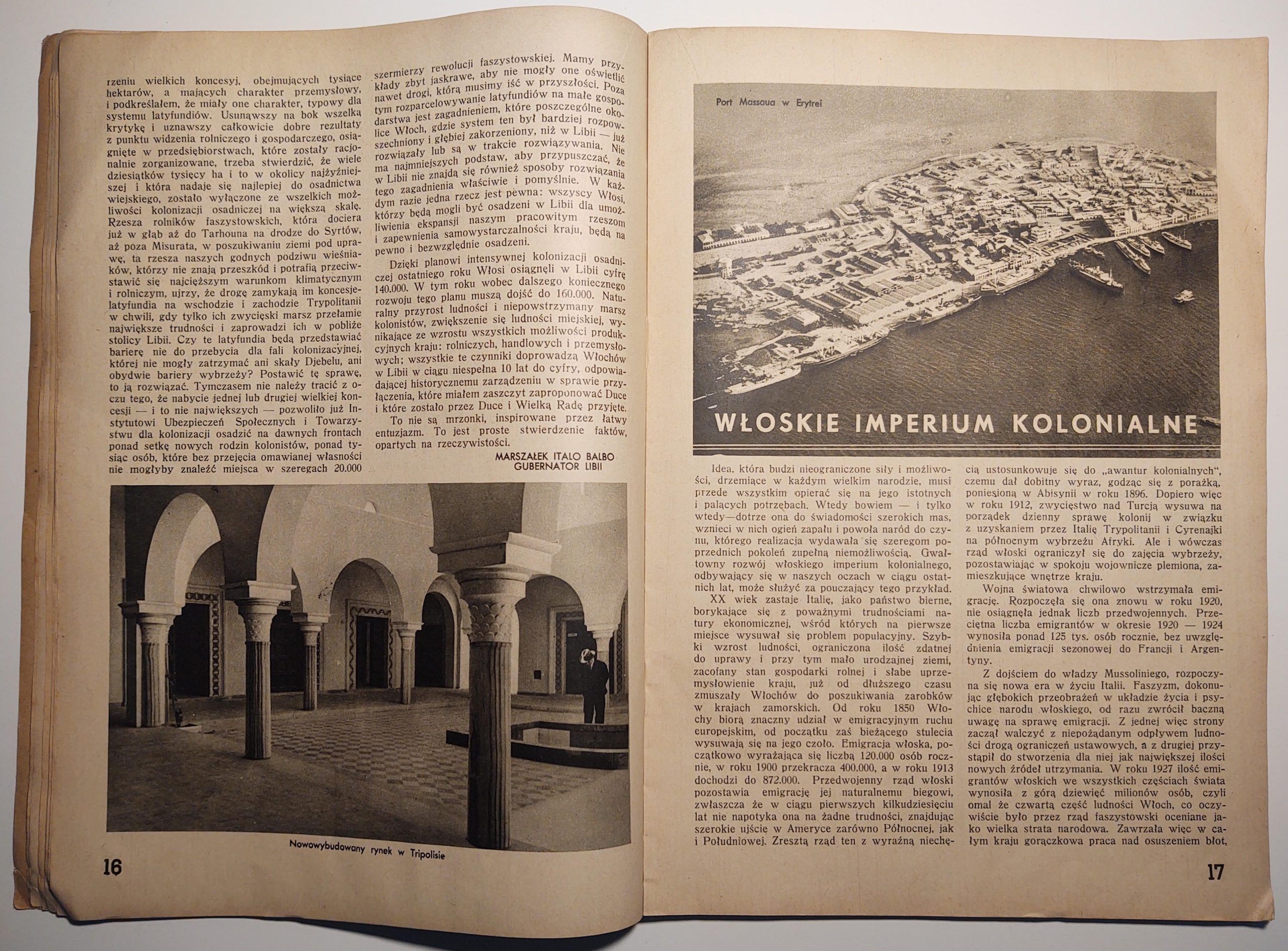Czasopismo "Morze i kolonie" - Zeszyt 3, marzec 1939 r.
