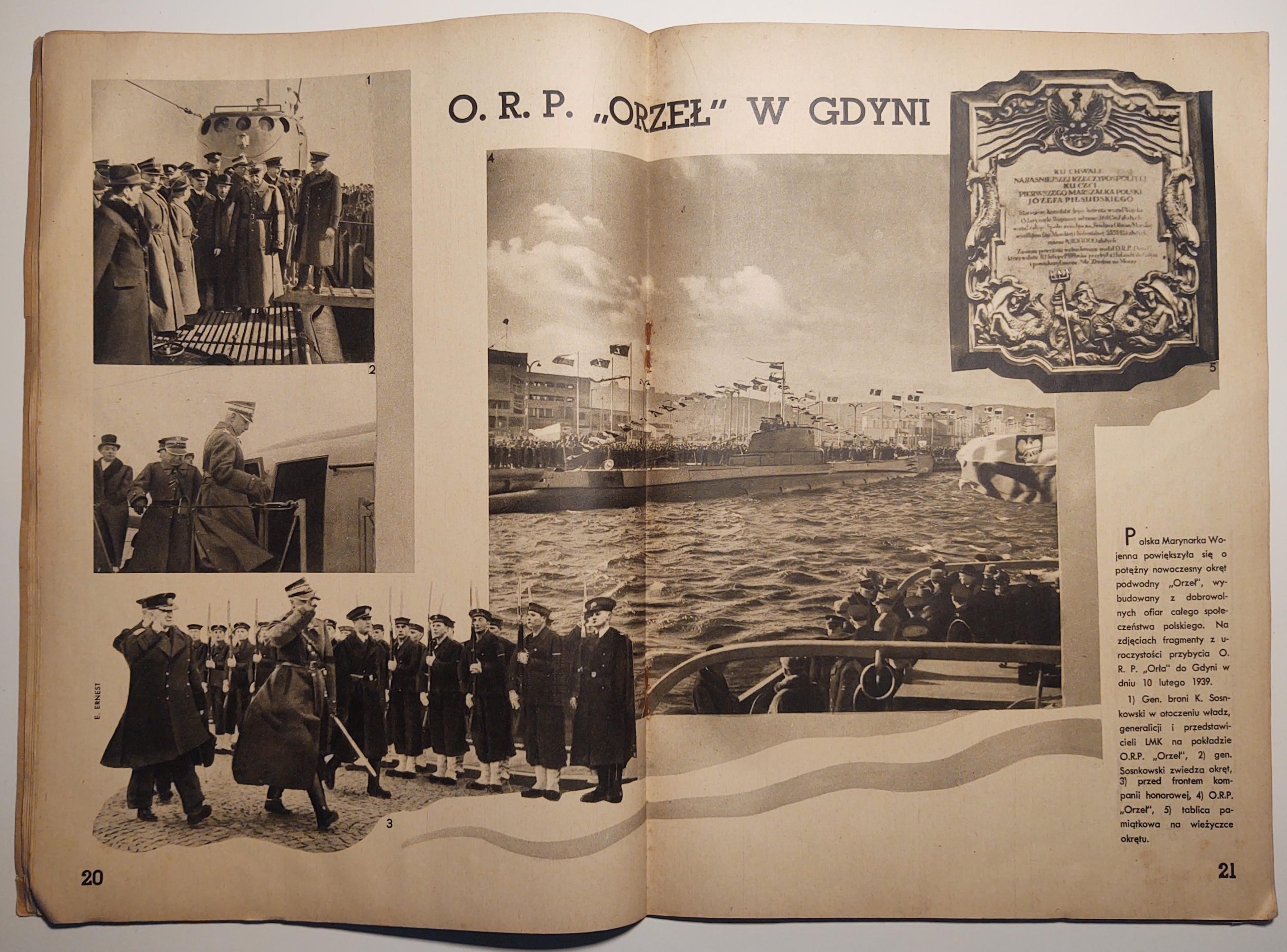 Czasopismo "Morze i kolonie" - Zeszyt 3, marzec 1939 r.