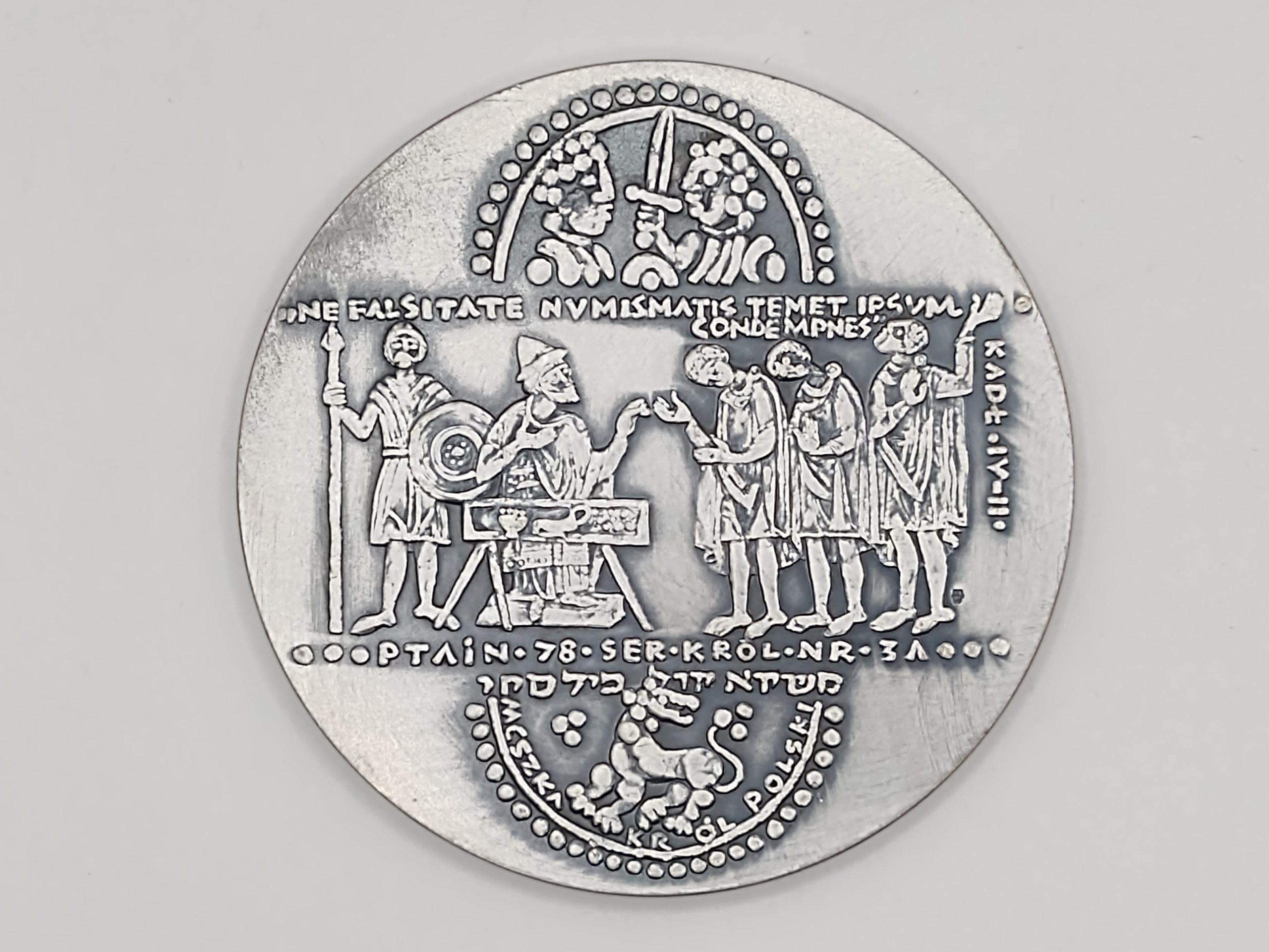 Medal PRL, z Serii Królewskiej – MIESZKO III STARY