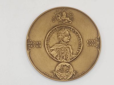 Medal PRL, z Serii Królewskiej – Stanisław Leszczyński