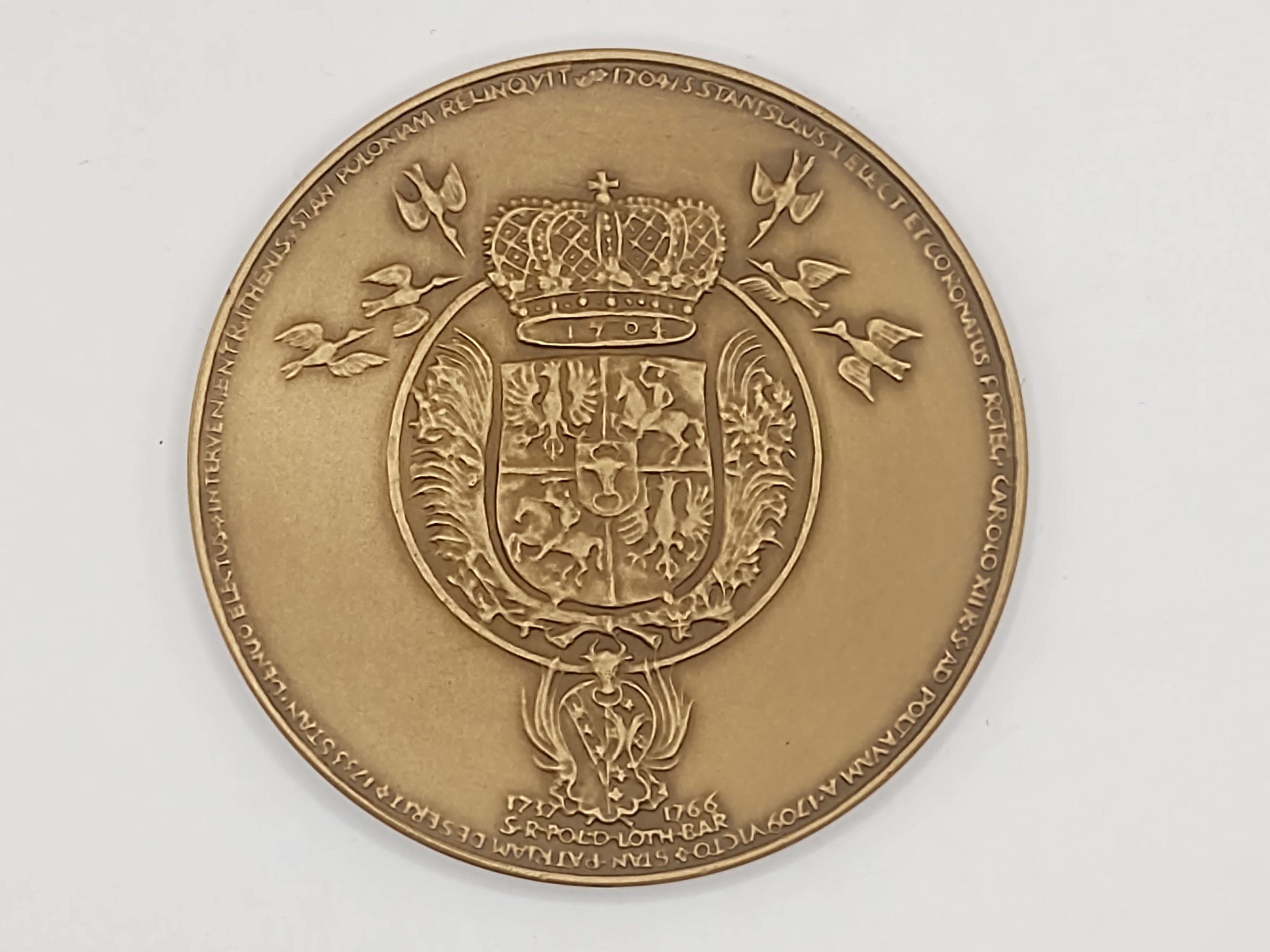 Medal PRL, z Serii Królewskiej – Stanisław Leszczyński