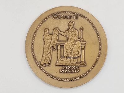 Medal PRL, z Serii Królewskiej – Mieszko II Lambert