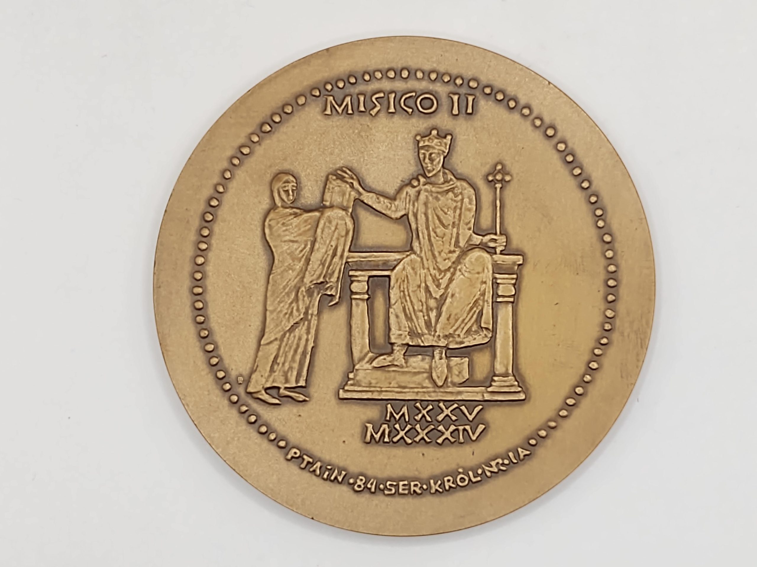 Medal PRL, z Serii Królewskiej – Mieszko II Lambert