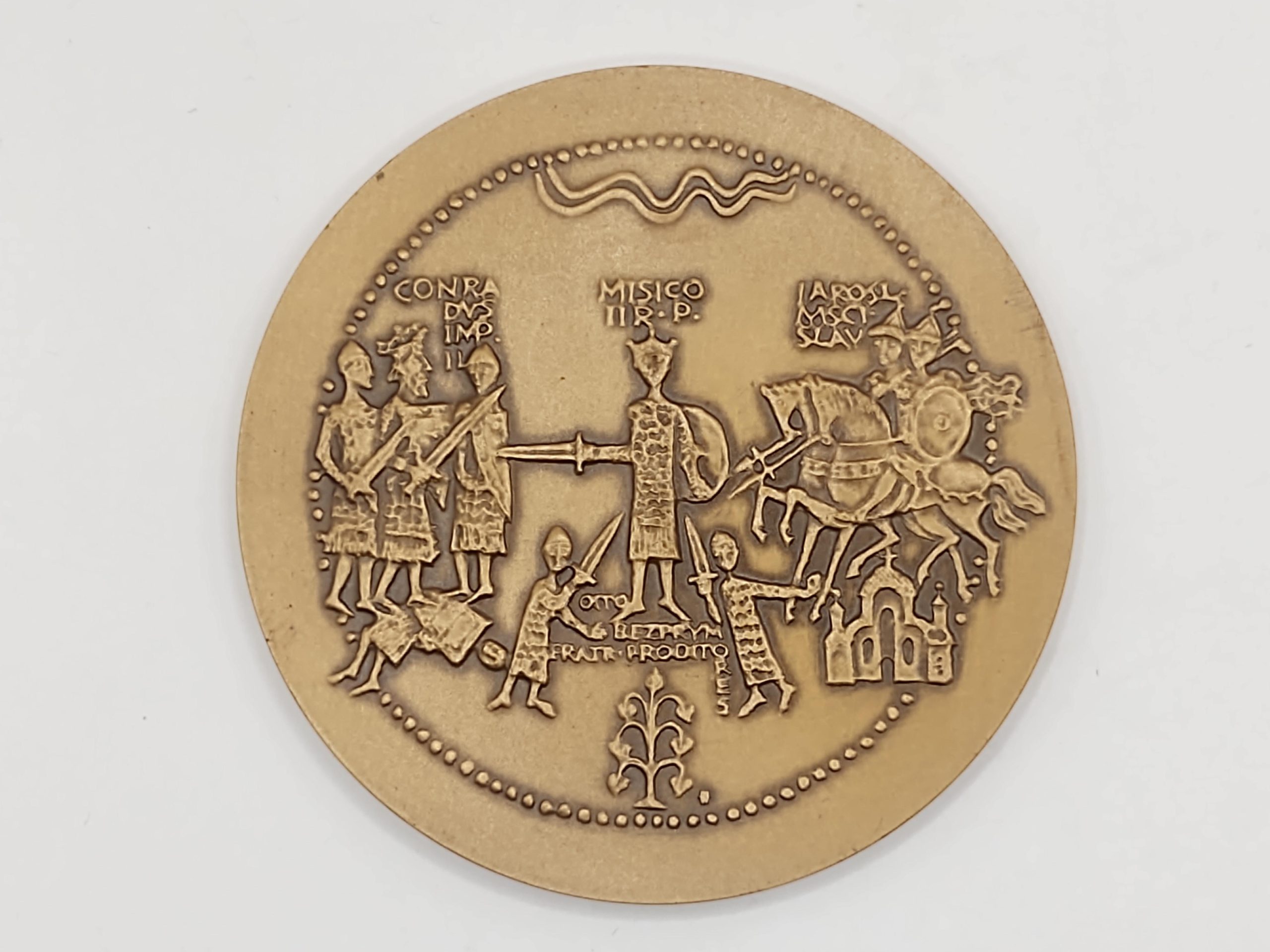 Medal PRL, z Serii Królewskiej – Mieszko II Lambert