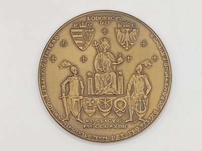 Medal PRL, z Serii Królewskiej – Ludwik Węgierski